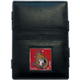 Ottawa Senators® Leather Jacob's Ladder Wallet